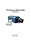 Aviosys 9070-CSW User manual