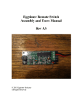 Eggtimer Rocketry Eggtimer Specifications