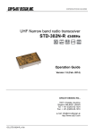 CIRCUIT DESIGN STD-302N-R Specifications