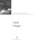 Liquid Oxygen - Apria Healthcare