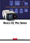 Barco IQ-Graphics 300 Specifications