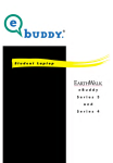 EarthWalk eBuddy Series 4 User manual