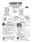 Quadra-Fire 31-I ACC Owner`s manual