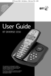 BT DIVERSE 5350 User guide