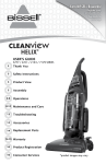 Bissell CLEANVIEW 59M5 User`s guide