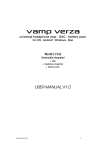 V-Moda Headphone User manual