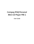 Compaq iPAQ PM-1 User guide