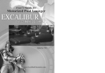 Excalibur PR10 User`s guide