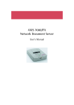 Axis 7000/FX User`s manual