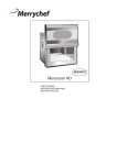 Merrychef HD1025 User guide
