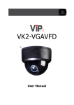 Vista VIP Kit2 VK2-ENCODER User manual