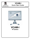 VCAM-i Quick Start Guide
