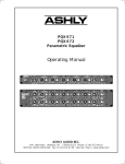 Ashly PQX-571 Specifications