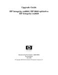 HP Integrity rx2600 System information