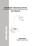 Avermedia AVerVision130 User manual