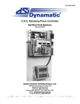 CES Emergency Power Supply Instruction manual