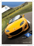 Mazda 2010 MX-5 Miata Owner`s manual