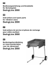 ATIKA SWINGLINE 2000 - Operating instructions