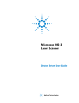 Microscan MS-4 User guide