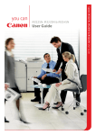 Canon iR3225N User guide