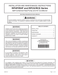 Allied 2HP13/14 Specifications