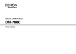 Marantz CD-67UBL Owner`s manual