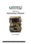 UWAY VH200HD Instruction manual