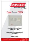 Ampac ZoneSense System information