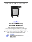 Air Quality Engineering Smokemaster Technical information