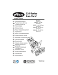 Ariens 926324 Specifications