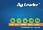 Ag Leader Technology INTEGRA Specifications