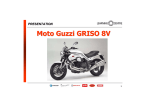 MOTO GUZZI Griso Technical data