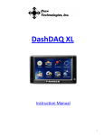 Drew Technologies DashDAQ Series II Instruction manual