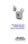 Silent Witness V60 Night Hawk Setup guide