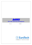 Eurotech ED-C3 02 Datasheet