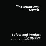 Blackberry BlackBerry Curve Specifications