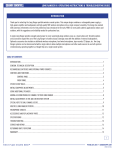 Band Shoppe LONG RANGER IV Operating instructions