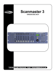SHOWTEC Scanmaster 1 Product guide