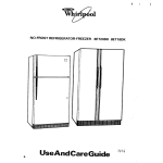 Whirlpool 8ET20DK Specifications