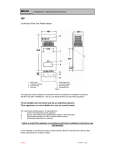 Bosch  Instructions for Use Operating instructions