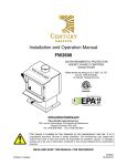 Century Heating FW2600 Specifications