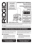 Yamaha MZ300 Operator`s manual