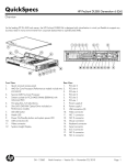 HP HP ProLiant DL385 QuickSpecs