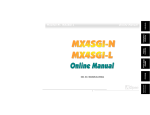 AOpen MX4SGI-N Specifications