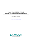 Moxa Technologies VPORT P06-1MP-M12 User`s manual