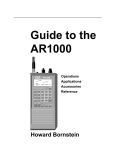 Guide to the AR1000