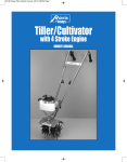 Mantis Tiller/Cultivator Owner`s manual