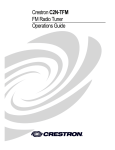 Crestron C2N-TFM Specifications