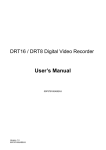 AVE DRT8 User`s manual