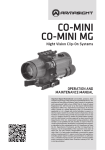 Armasight T-Series Technical data